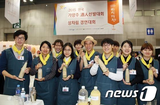 우리농산물로 빚은 우리술이 최고!
