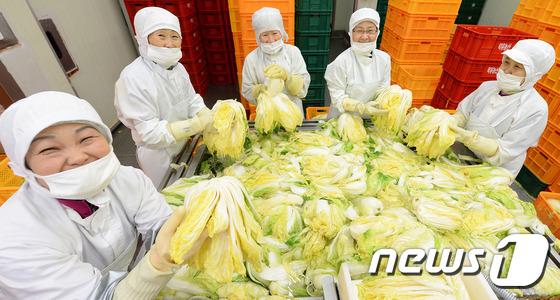 ‘거창 덕유산 참절임배추로 김장 하세요’