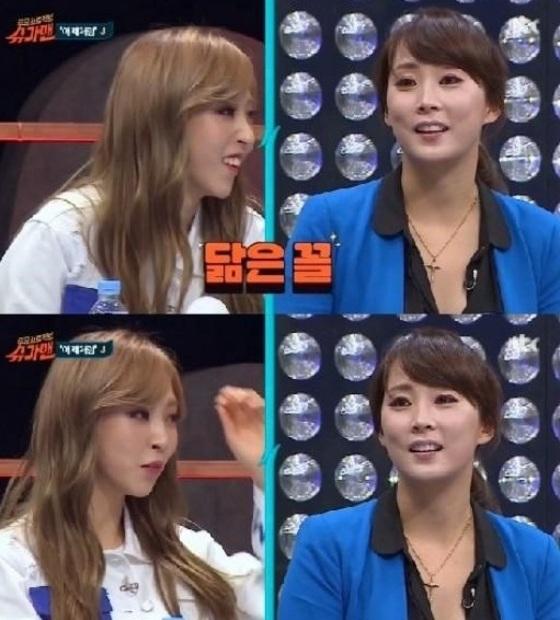 슈가맨 제이, 마마무 문별과 닮은꼴 인증