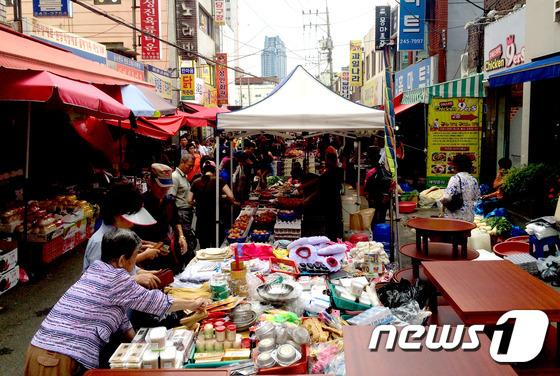 울산 태화·학성시장 ‘전통시장 연말 大행사’ 시장 선정
