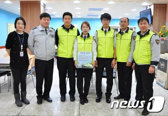 울산 동부署, 직접 만든 분식 판매금 기부 화제
