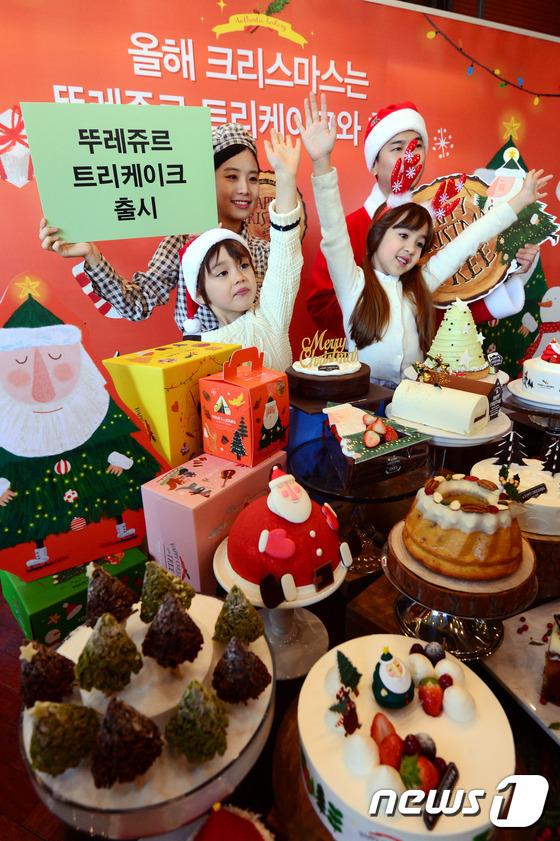 뚜레쥬르와 크리스마스를