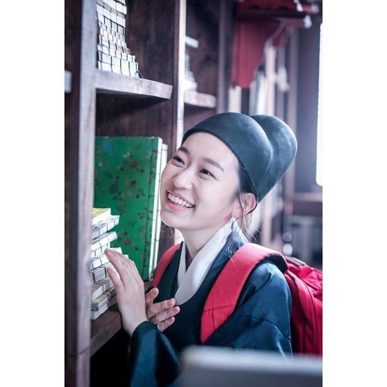 ‘퐁당퐁당 러브’ 김슬기, 홍보도 잘한다고 전해라