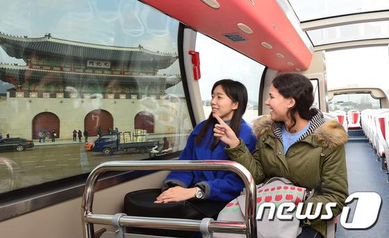 하프탑 시티투어버스로 서울관광 즐겨요