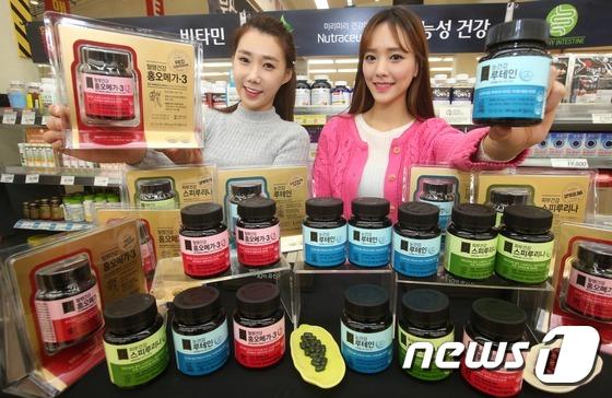 롯데마트 프라임엘 건강기능식품 드세요