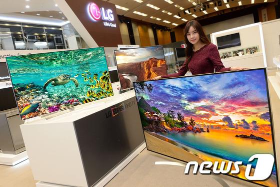 LG전자, HDR로 더 또렷해진 슈퍼 UHD TV 공개
