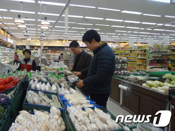 김해시, 설명절 대비 농수산물 원산지표시 지도·단속