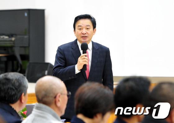 원희룡 제주지사, 서귀포시민과 대화