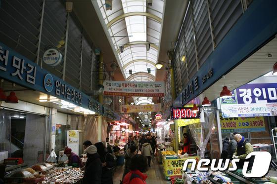 관광공사 추천 2월에 가볼 만한 전통시장 여행