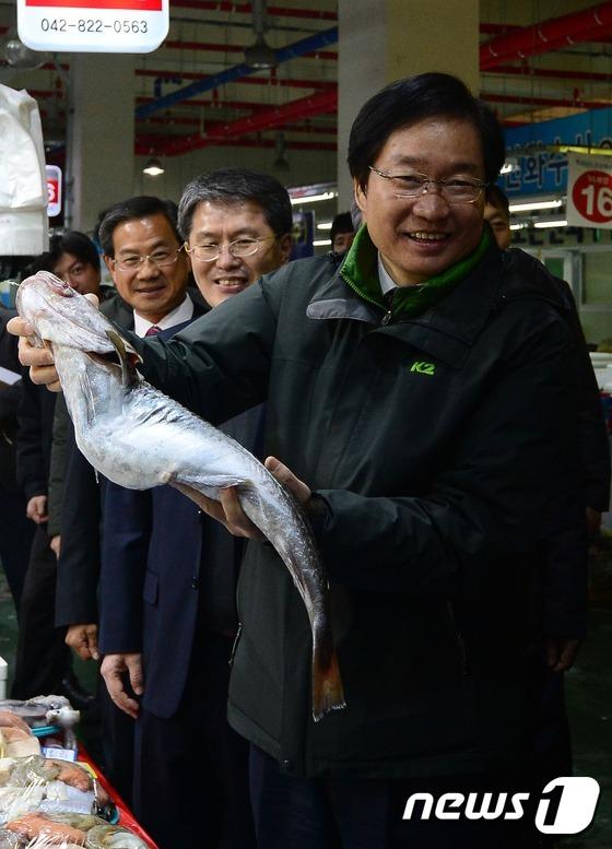 대구 들어보는 김영석 장관