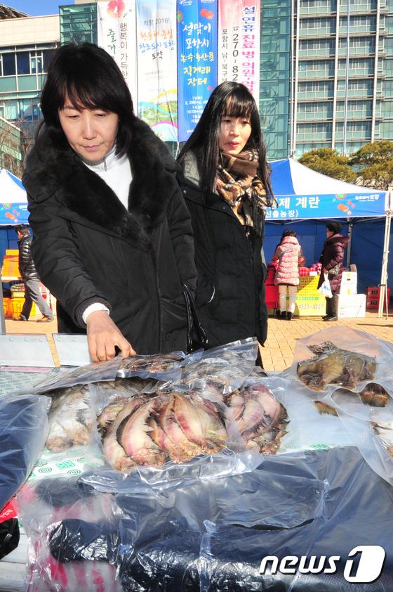 우리 농수산물이 최고네