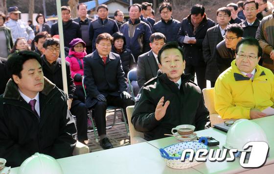 박인용장관 시설 안전관리에 철저!