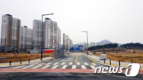[르포]경북도청 신도시 가보니…밥 먹으러 예천까지 가요