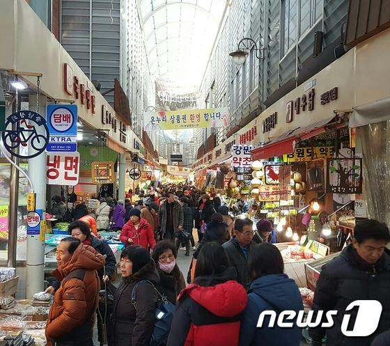 수원 남문시장, 글로벌 명품시장 육성 대상으로 선정