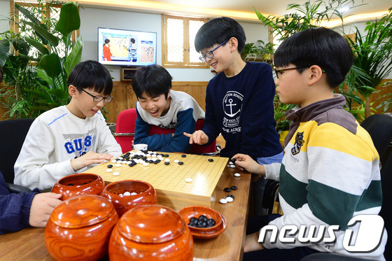 이세돌vs알파고, 세기의 대결이 즐거운 바둑 꿈나무들