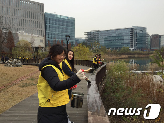 성남시, ‘1社 1公園 사업’에 삼성물산 등 참여