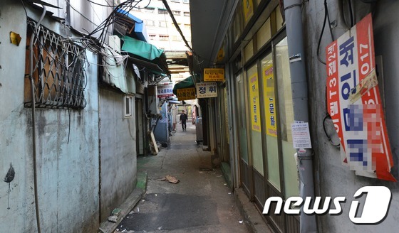 썰렁한 인쇄골목 선거특수는 어디에?