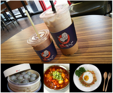 방송에 소개된 군산 수송동 맛집, 리터음료와 분식 즐기는 카페!