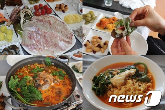 여수에 가면~ 남도 바다의 맛, ‘팔도 횟집’