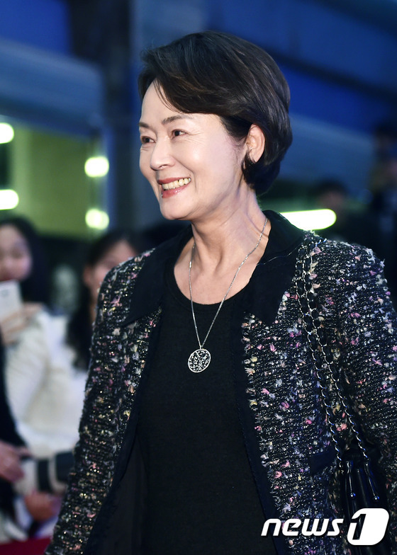 김영애, 65세라고는 믿기지 않는 피부~