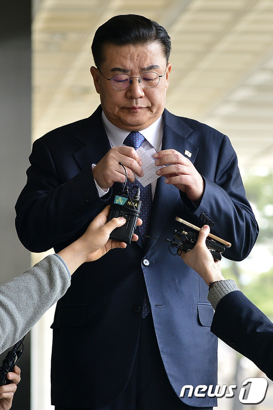 허준영, 용산개발 비리 의혹 해명