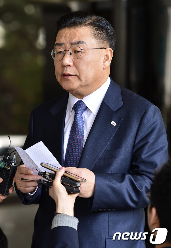 용산 개발비리 해명하는 허준영 전 사장