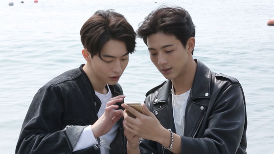 꽃미남 브로맨스 남주혁·지수, 절친 케미 통했다…12만 뷰 돌파