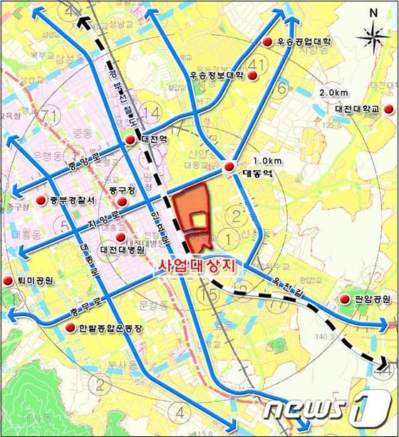 대전동구, 대신2 주거환경사업 이달 착공
