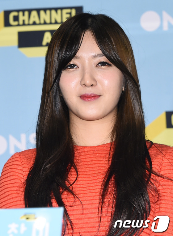 AOA 찬미, 수줍은 소녀 미소