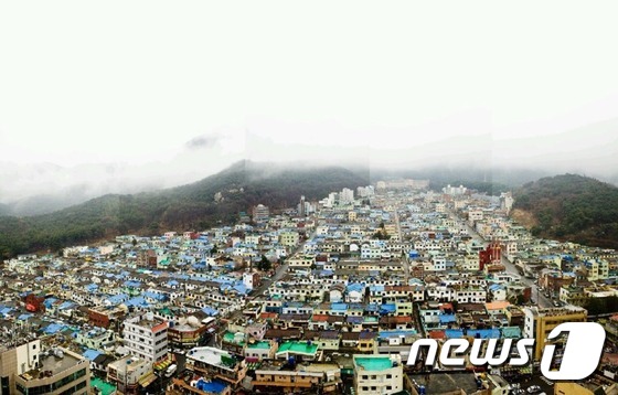 [르포]D-2 강제철거집행 부산 만덕 5지구