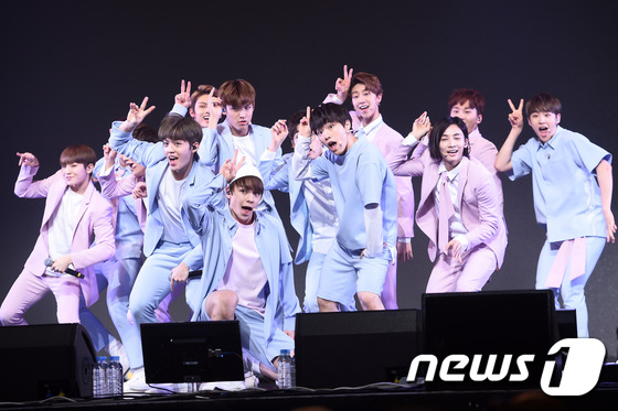 세븐틴 예쁘다, 세븐틴만의 사랑 얘기 하이라이트