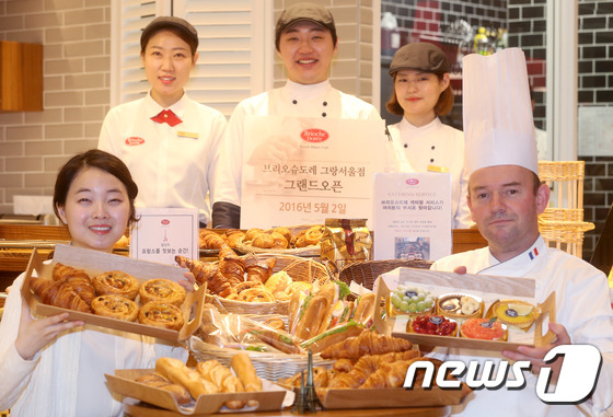 브리오슈도레 프렌치 스타일 직장인 맞춤 메뉴
