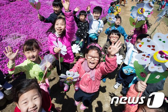 신나는 동심의 세계로