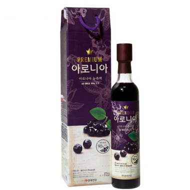 안국건강, 가정의달 맞이 ‘프리미엄 아로니아’ 선물구성