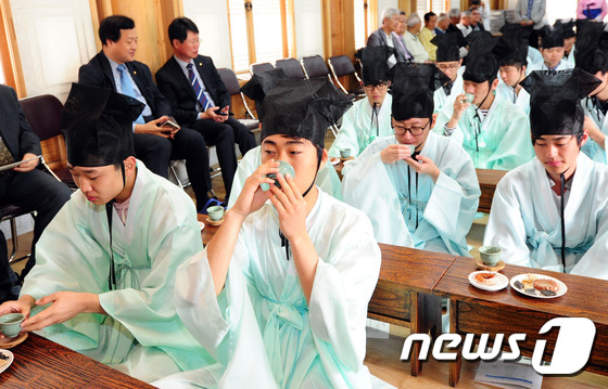 어른이 되면 청주도 한잔