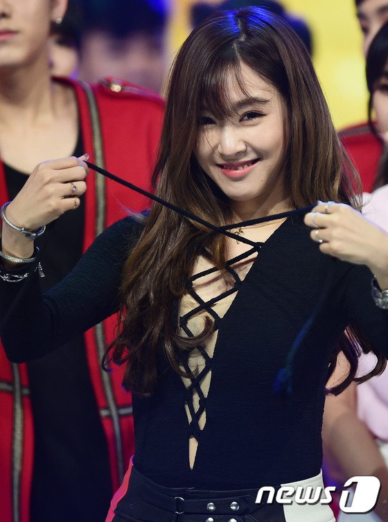 소녀시대 티파니, 헤어나올 수 없는 애교 눈빛