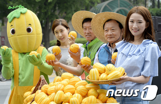 농협중앙회, 여름맞이 참외 할인 프로모션