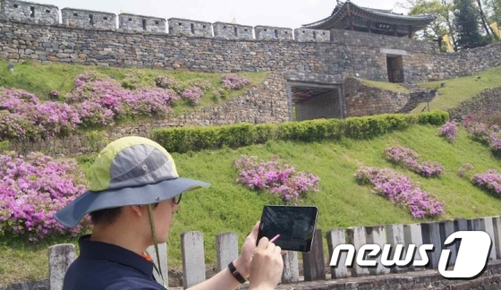 세계유산 백제역사유적지구 통합 모니터링 시스템 도입