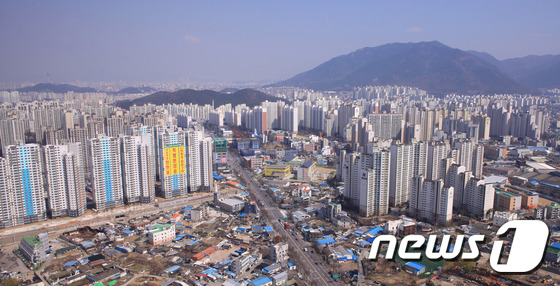 대구 땅값 9.06% ↑…법무사회관 ㎡당 2400만원 최고