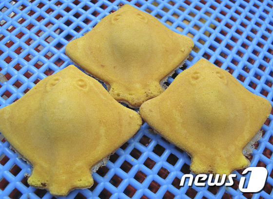 강진군 지역 특산빵 황가오리빵 맛보세요