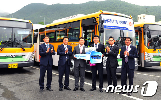 현대車, 친환경 버스 ‘블루시티’ 울산 보급 확대