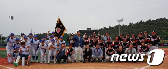 익산시장기 전국여자야구대회 양구 블랙펄스팀 우승