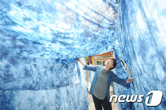 천연염색의 매력에 빠지다