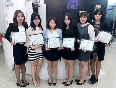 아뜰리에 수원미용학원, 메이크업 콘테스트 대회 ‘무한도전’ 수상 휩쓸어