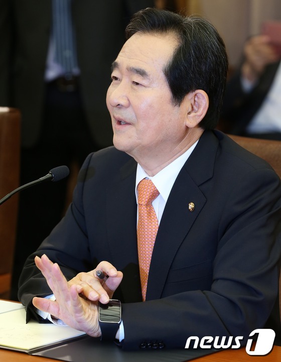 정세균 환경 미화원 직접 고용