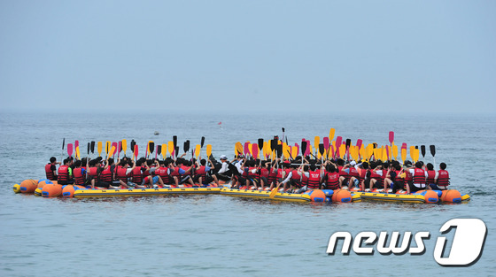 수상안전교육 시작합니다