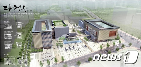 세종시 신도시 첫 한류건축 당선작…다정원·달빛마루 선정