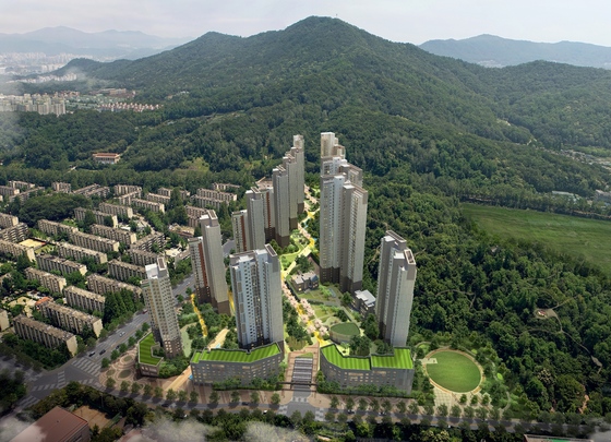 [하반기 경제정책]중도금대출 보증제한 첫 적용 개포 3단지…흥행은?