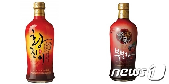 남원 황진이주·주몽복분자 나라장터 쇼핑몰 등록