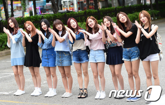 구구단, 좋은 아침입니다~